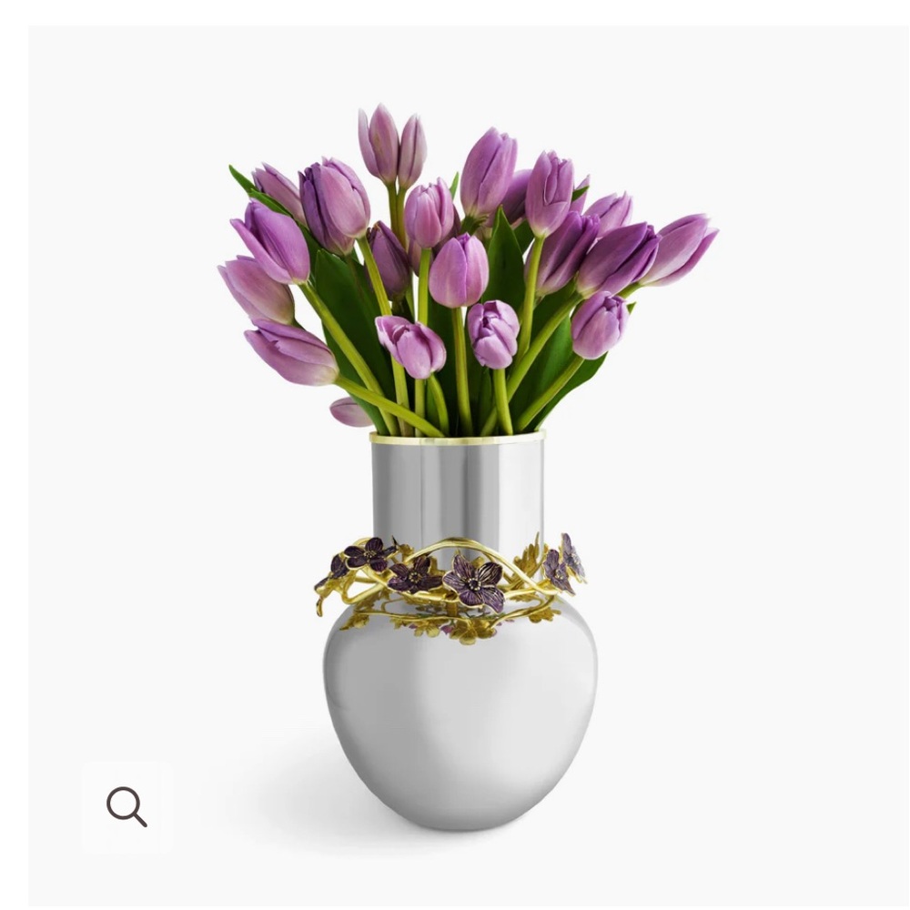Michael Aram Forget Me Not Vase (medium)